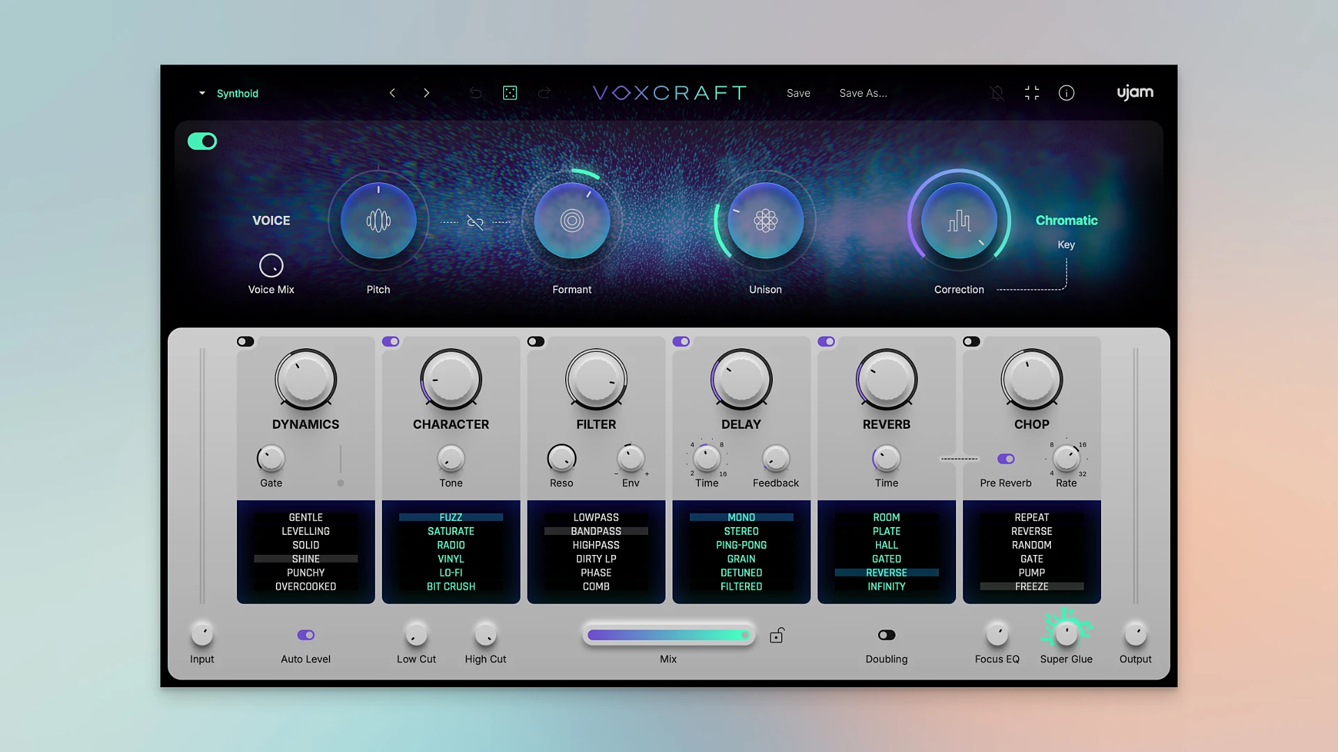 UJAM VOXCRAFT screenshot 1
